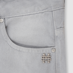 MONOIC TUTTO BENE I FLARED JEANS GRIS CLARO DESGASTADO