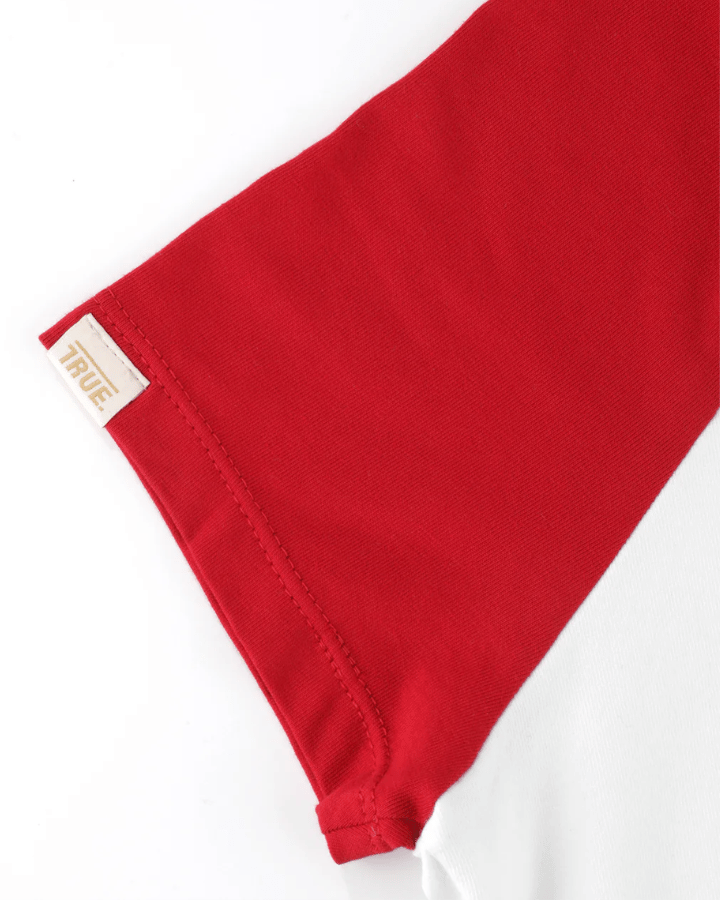 TRUE COLOMBIA BABY TEE ROJO