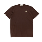TRUE EVERYDAY LOGO CAMISETA CAFE