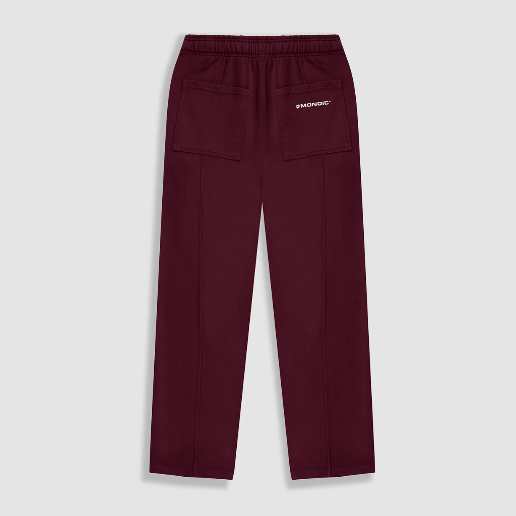 MONOIC TIMELESS V2 PANTALON JOGGER STRAIGHT VINOTINTO