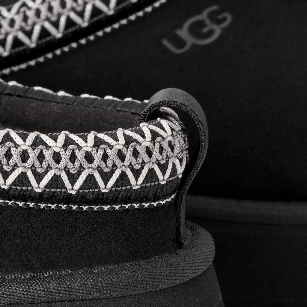 BOTAS MUJER UGG W TAZ II SLIPPERS NEGRAS