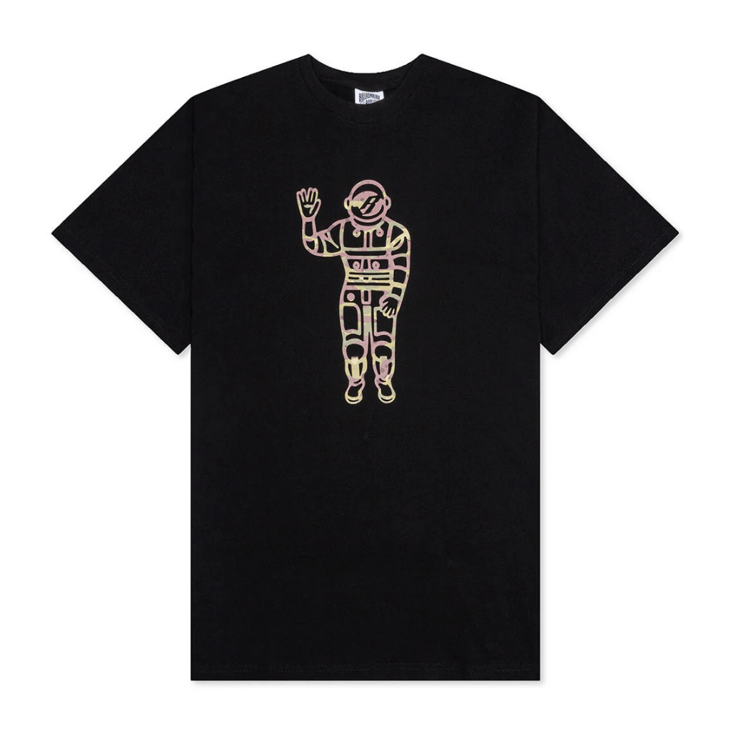 BILLIONAIRE BOYS CLUB BB SPACE ASTRO CAMISETA NEGRA