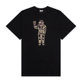 BILLIONAIRE BOYS CLUB BB SPACE ASTRO CAMISETA NEGRA