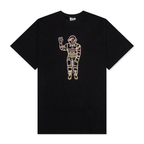 BILLIONAIRE BOYS CLUB BB SPACE ASTRO CAMISETA NEGRA