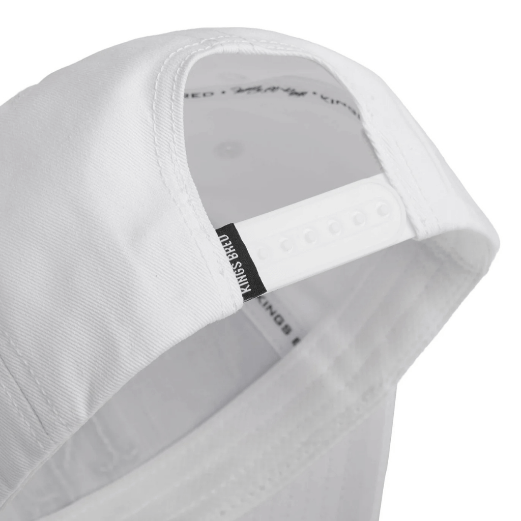 KINGS BRED THE GHOST GORRA AJUSTABLE BLANCA