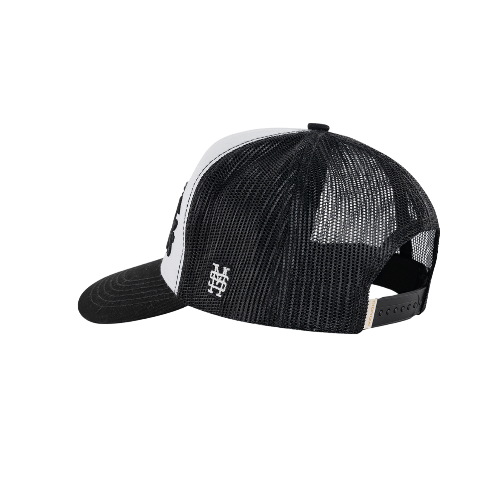 MONOIC SUNSET DREAMS STUDIOS GORRA BLANCO Y NEGRO