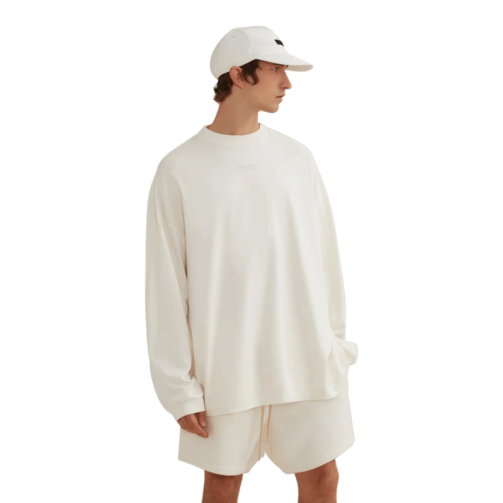 FEAR OF GOD ESSENTIALS SHORTS BEIGE