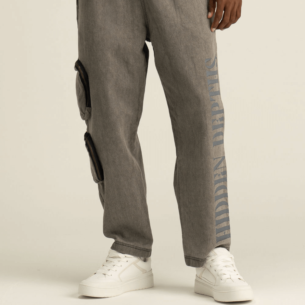 AP CROWN HIDDEN DEPTHS GUST PANTALON REGULAR FIT GRIS