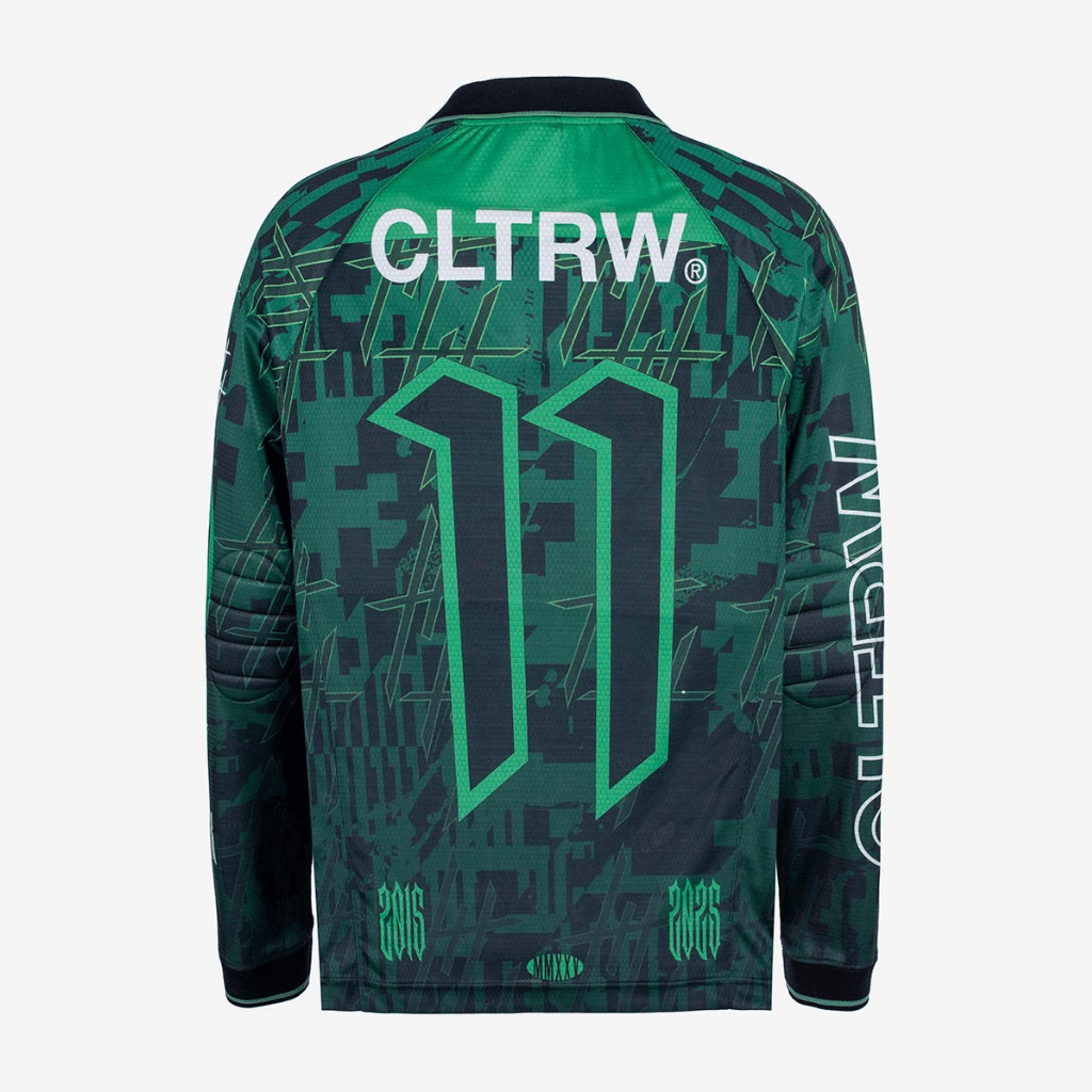 CULTUREWISE TWO STROKE SAINTS JERSEY MOTOCROSS VERDE