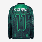 CULTUREWISE TWO STROKE SAINTS JERSEY MOTOCROSS VERDE