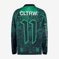 CULTUREWISE TWO STROKE SAINTS JERSEY MOTOCROSS VERDE