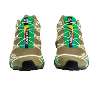 TENIS SALOMON XT-6 "DRIED HERB" VERDE