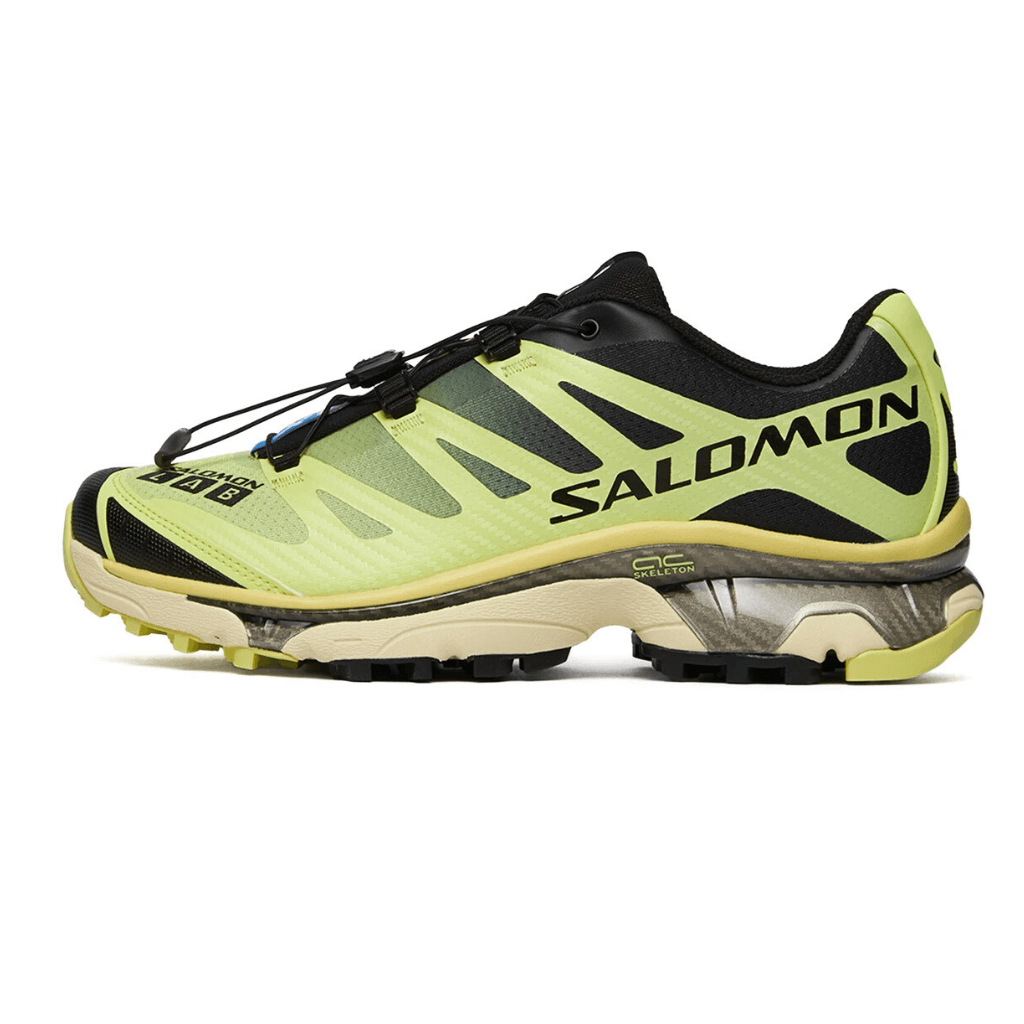 TENIS HOMBRE SALOMON XT-4 OG "SUNNY LIME" VERDES