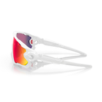 GAFAS OAKLEY JAWBREAKER BLANCAS LENTE ROJO PRIZM