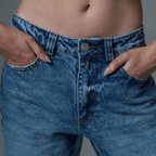 SINNERS EMBROIREDED FLARED JEANS