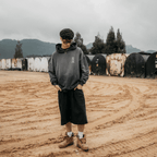 ASTRONOMIC CAN I GET A RIDE? ROAD SUPPLY BUZO OVERSIZED GRIS