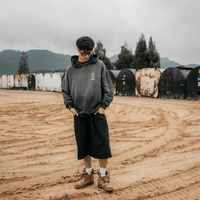 ASTRONOMIC CAN I GET A RIDE? ROAD SUPPLY BUZO OVERSIZED GRIS