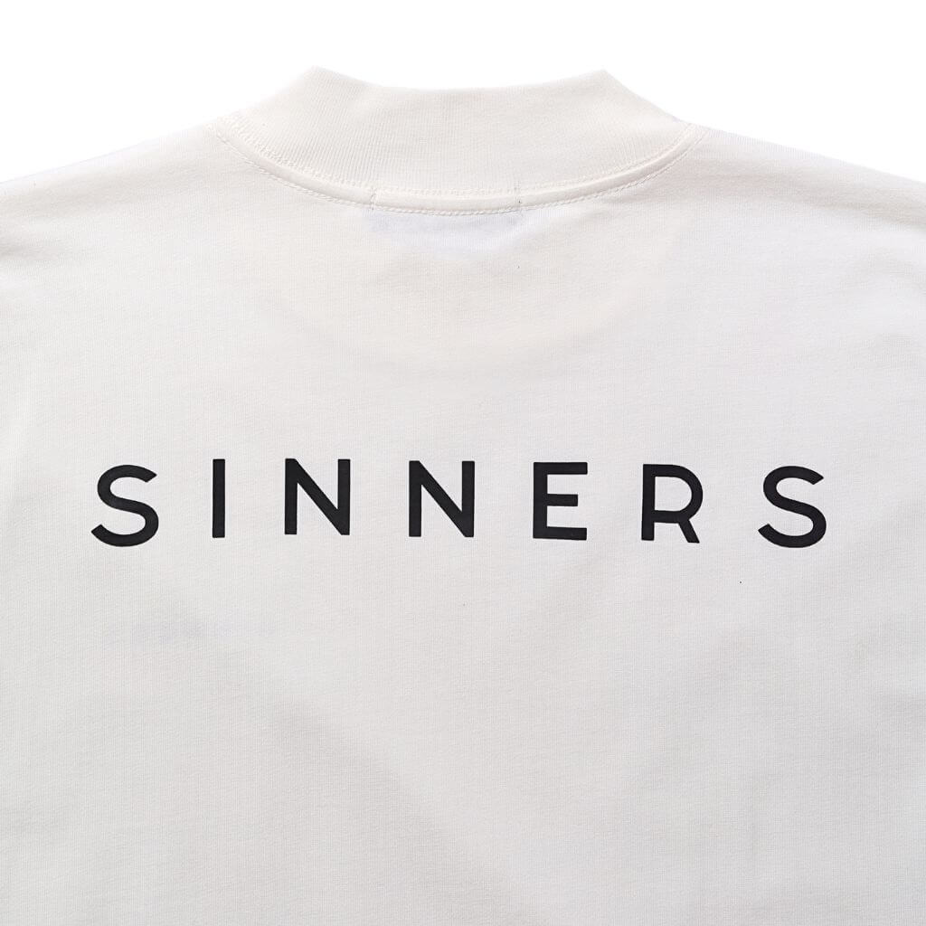 SINNERS SUGAR ABUSE LOGO REGULAR CAMISETA BEIGE
