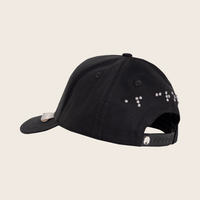 AP CROWN SIGNAL GORRA AJUSTABLE ASHEN ALL OVER NEGRO