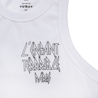 SINNERS ENFANT TERRIBLE TANK TOP HOMBRE BLANCO