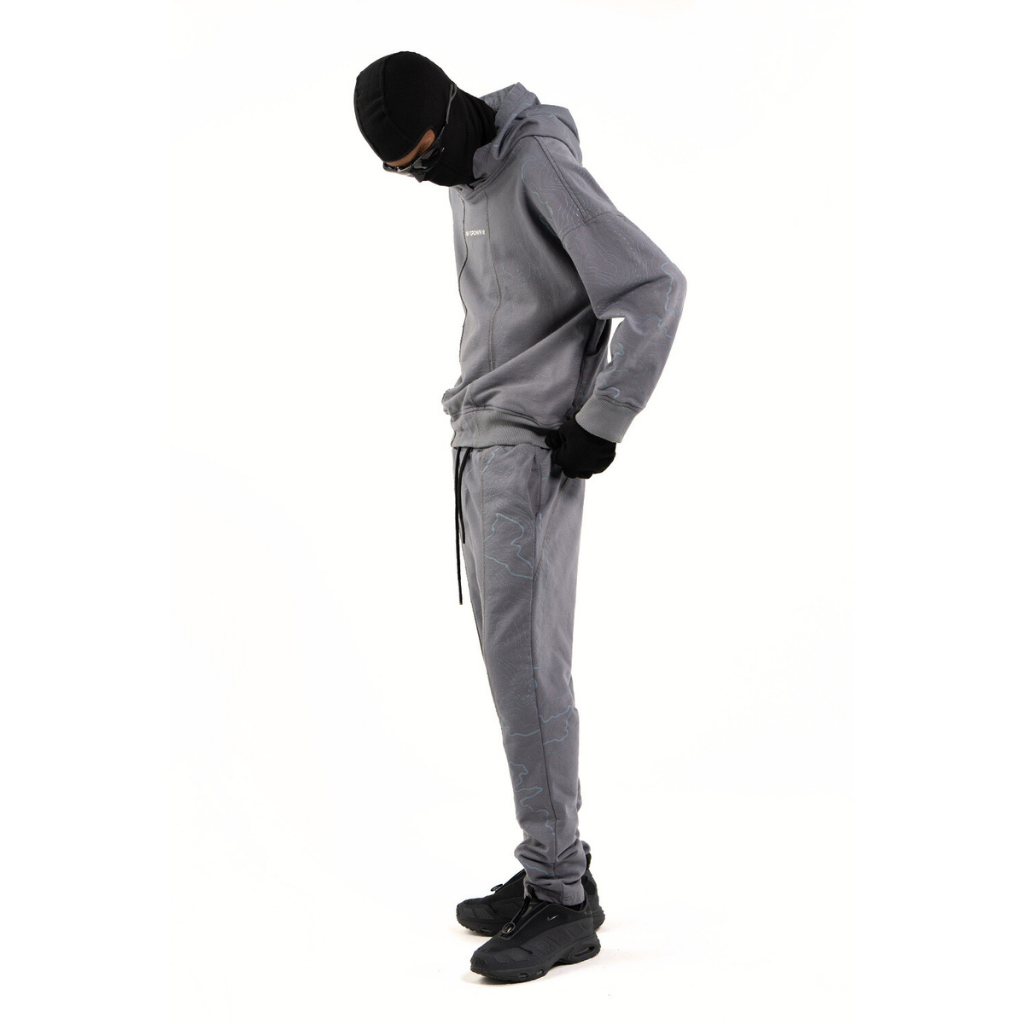 AP CROWN MAYA FOREST INMATE JOGGER REGULAR GRIS