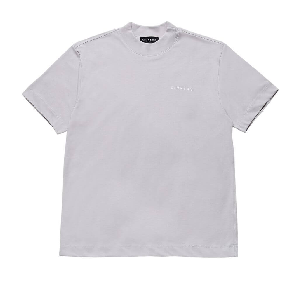 SINNERS SUGAR ABUSE LOGO REGULAR CAMISETA GRIS