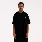 AURUM STARS I BLACK STARDUST CAMISETA OVERSIZE NEGRA
