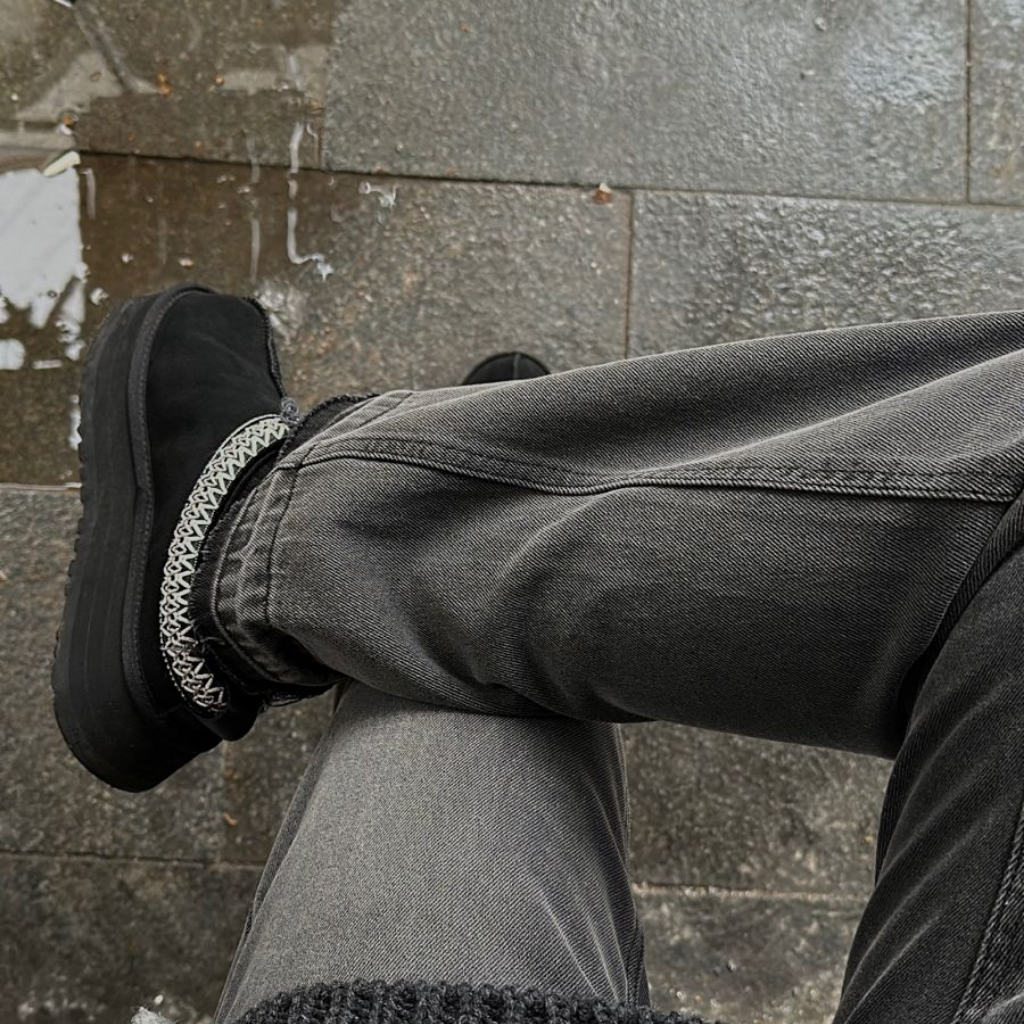 BOTAS MUJER UGG W TAZ II SLIPPERS NEGRAS