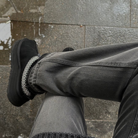 BOTAS MUJER UGG W TAZ II SLIPPERS NEGRAS