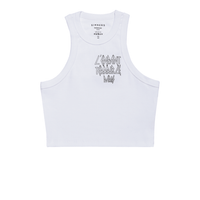 SINNERS ENFANT TERRIBLE TANK TOP MUJER BLANCO