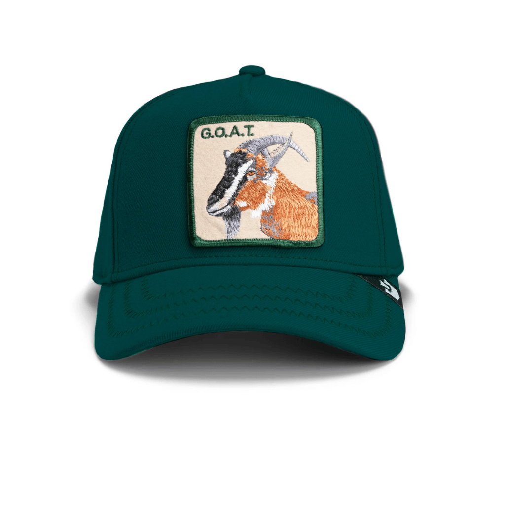 GOORIN BROS GREATEST FIELD 100 GORRA CAMIONERA AJUSTABLE VERDE