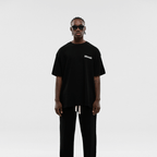 MONOIC TIMELESS V2 CAMISETA LOGO OVERSIZED NEGRA
