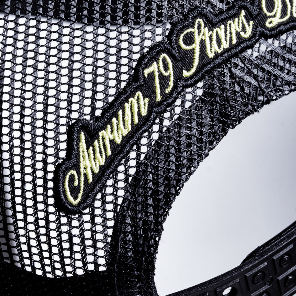 AURUM RACING STARS GORRA CAMIONERA AJUSTABLE RACING 79 CAP BLANCA