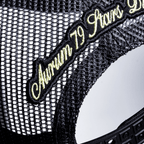 AURUM RACING STARS GORRA CAMIONERA AJUSTABLE RACING 79 CAP BLANCA