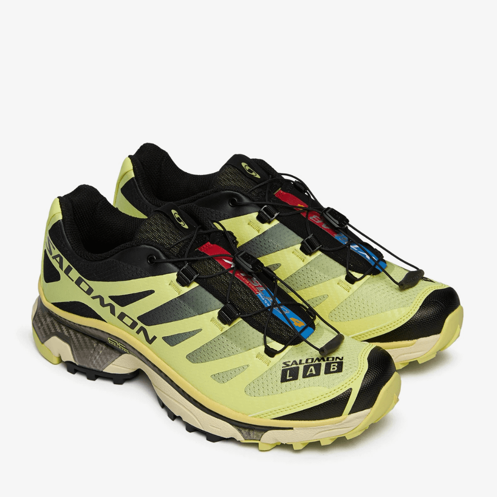 TENIS HOMBRE SALOMON XT-4 OG "SUNNY LIME" VERDES
