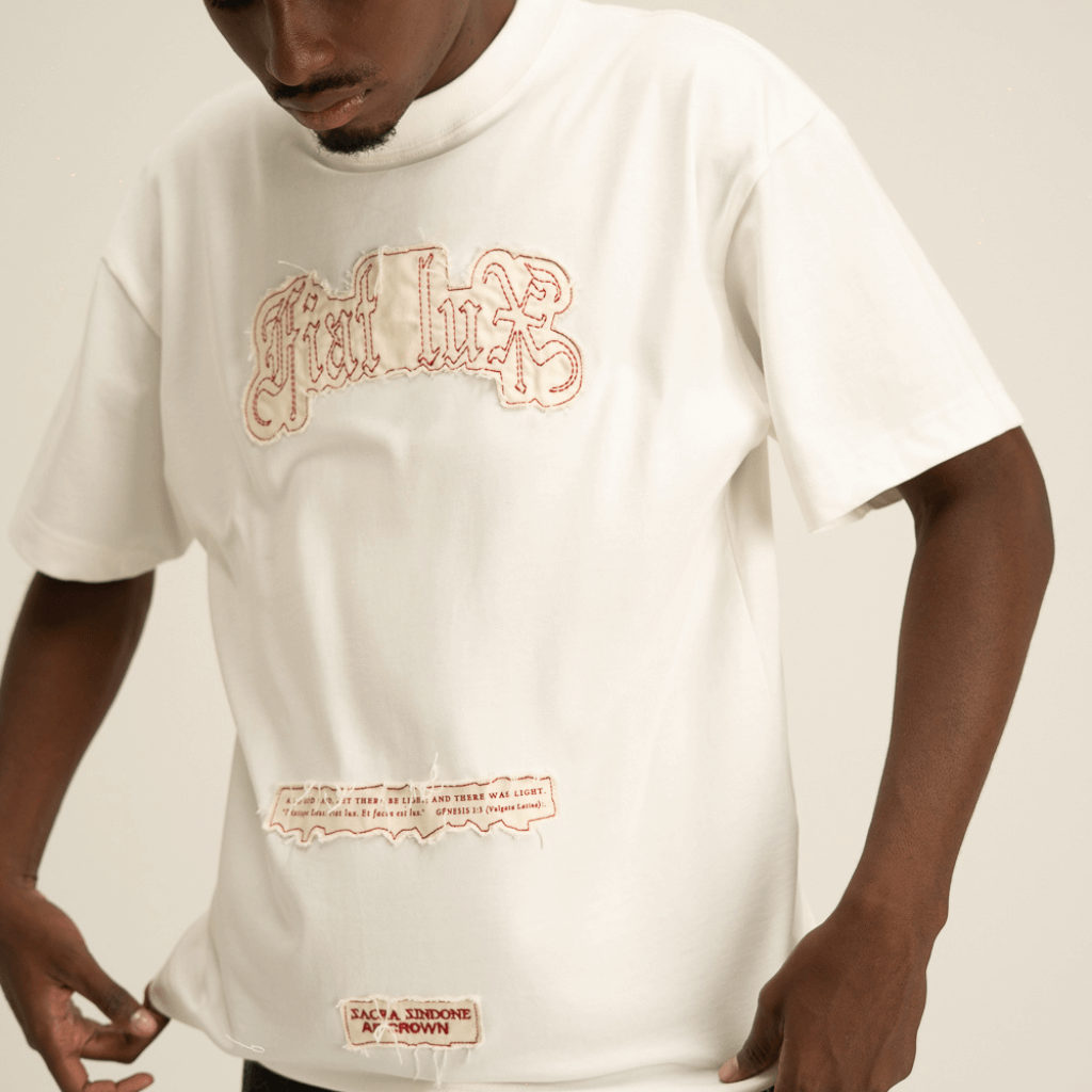 AP CROWN FIAT LUX RUBRA LUNETH CAMISETA OVERSIZE BEIGE