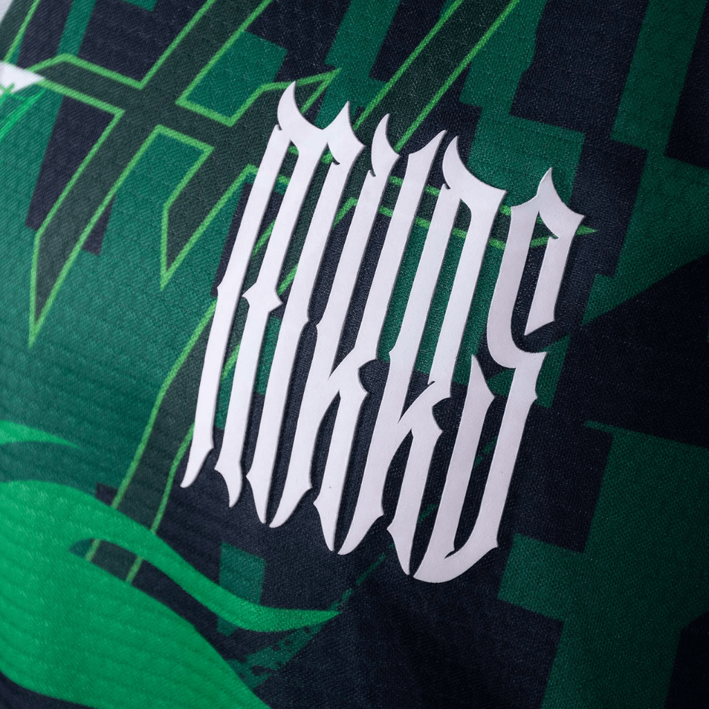 CULTUREWISE TWO STROKE SAINTS JERSEY MOTOCROSS VERDE