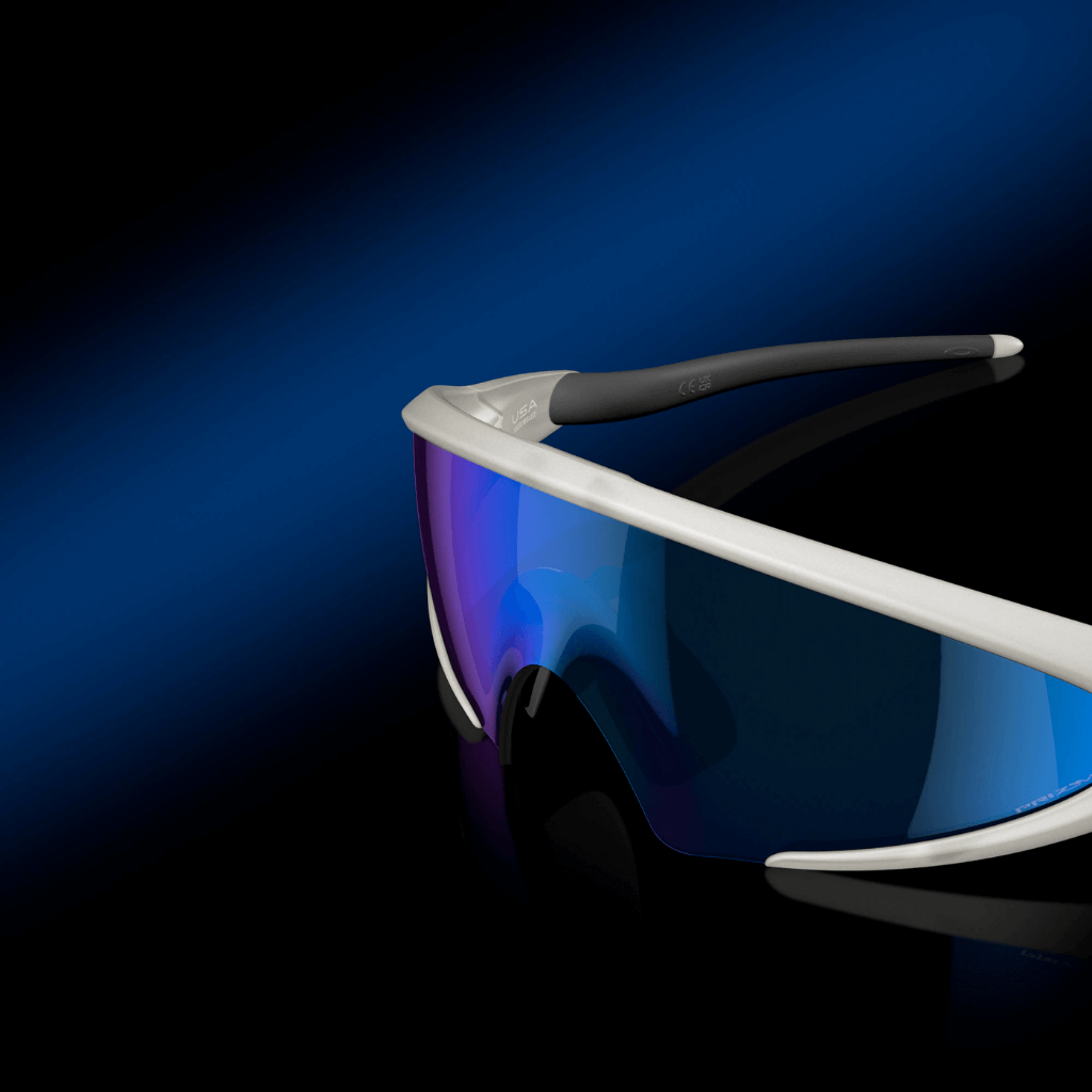 GAFAS OAKLEY ELLIPSE MARCO BLANCO LENTE AZUL