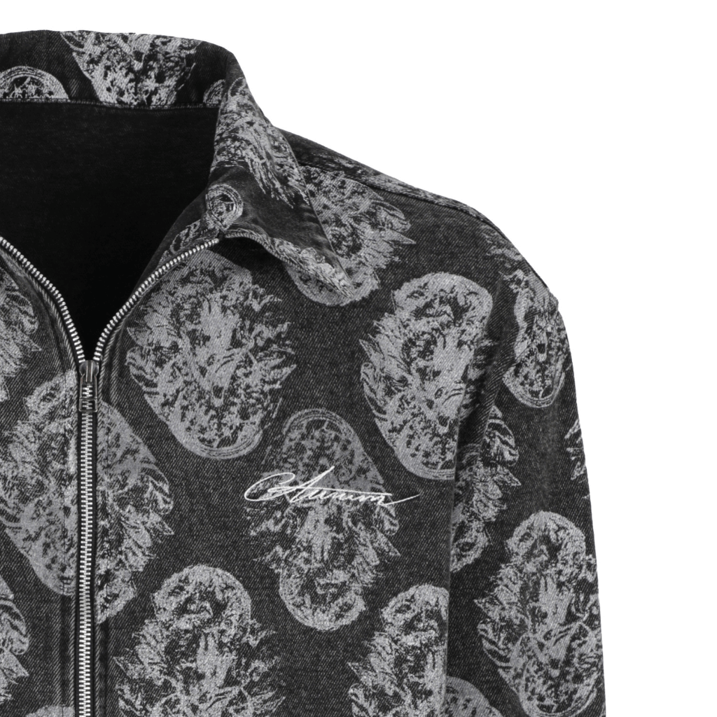 AURUM METROPOLIS III GATES CHAQUETA NEGRA