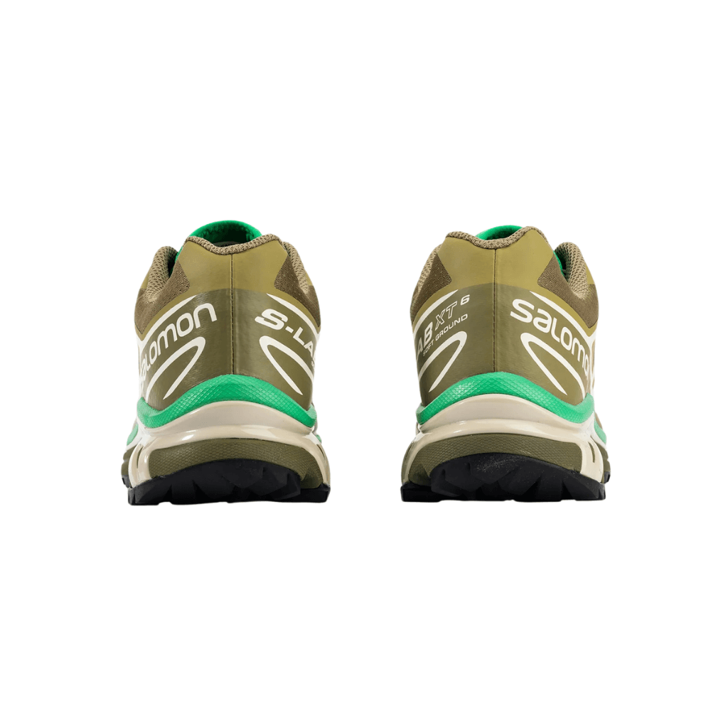 TENIS SALOMON XT-6 "DRIED HERB" VERDE