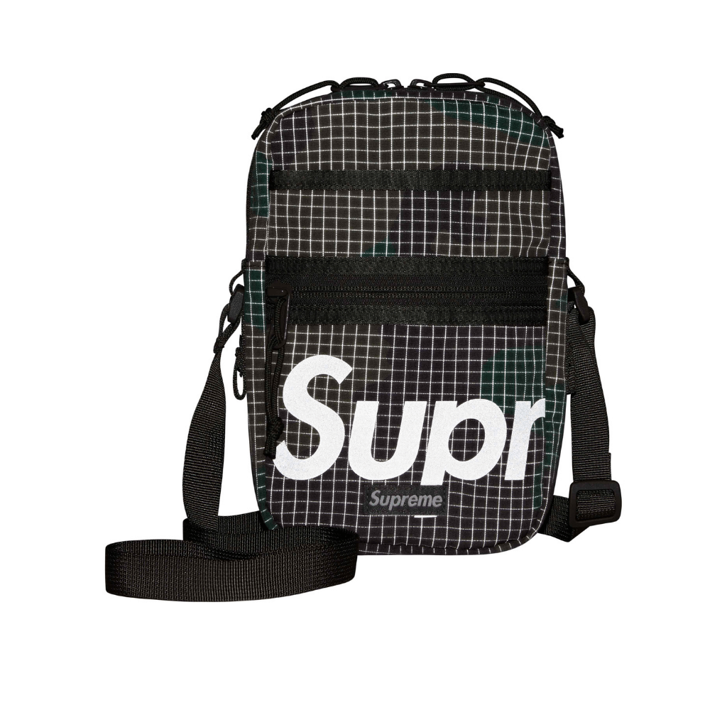 SUPREME BOLSO DE HOMBRO NEGRO 3M