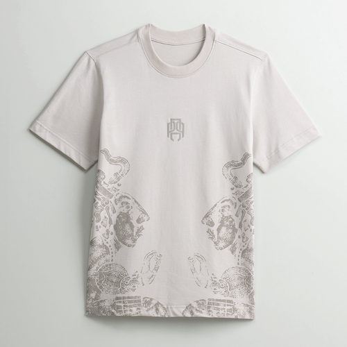 AP CROWN HILOS SAGRADOS AKIR CAMISETA REGULAR NEGRA/ARENA