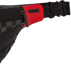 RIÑONERA SPRAYGROUND RACEWAY MAN BARS 3 NEGRA