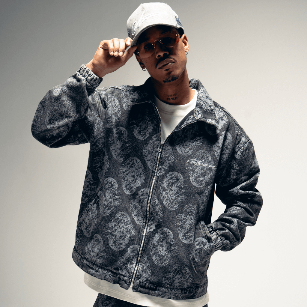 AURUM METROPOLIS III GATES CHAQUETA NEGRA