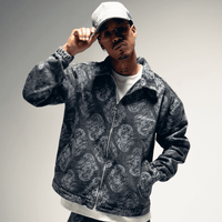 AURUM METROPOLIS III GATES CHAQUETA NEGRA