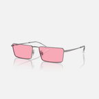 GAFAS RAYBAN EMY BIO-BASED LENTE ROSA MARCO GRIS