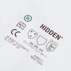 HIDDEN CLOUD CAMO CAMISETA BLANCA