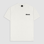 MONOIC TIMELESS V2 CAMISETA LOGO OVERSIZED BLANCA