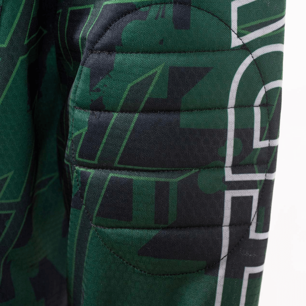 CULTUREWISE TWO STROKE SAINTS JERSEY MOTOCROSS VERDE