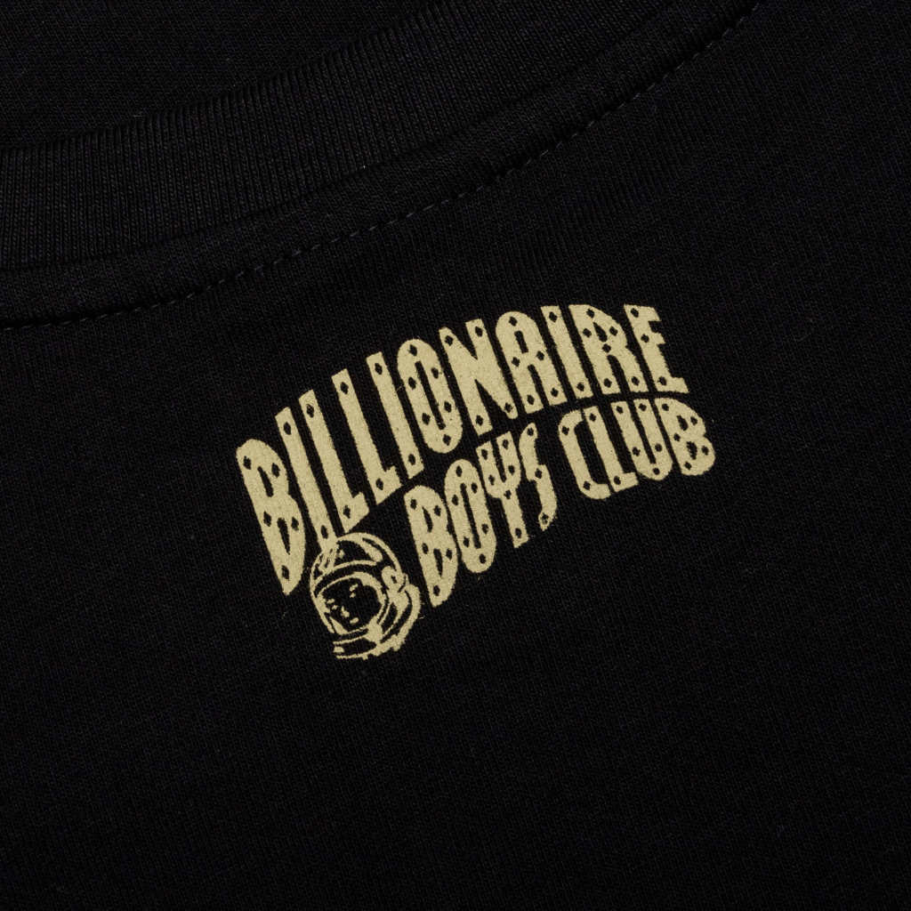 BILLIONAIRE BOYS CLUB BB SPACE ASTRO CAMISETA NEGRA